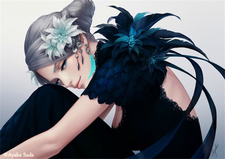 【画师推荐】画师須田彩加的绘画作品赏析