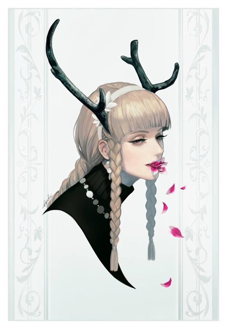 【画师推荐】画师須田彩加的绘画作品赏析