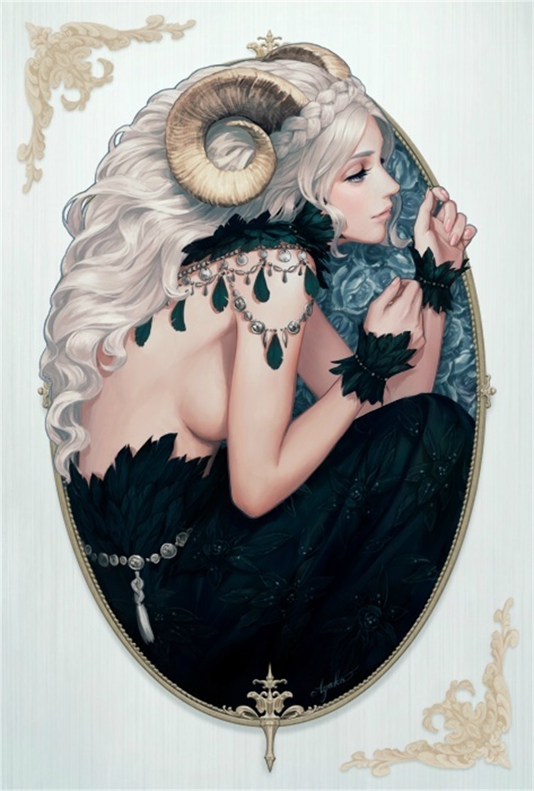 【画师推荐】画师須田彩加的绘画作品赏析