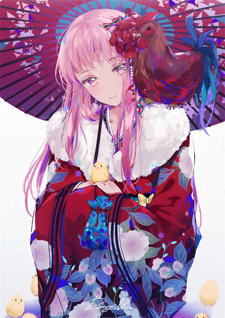 【画师推荐】画师ダンミル的绘画作品赏析