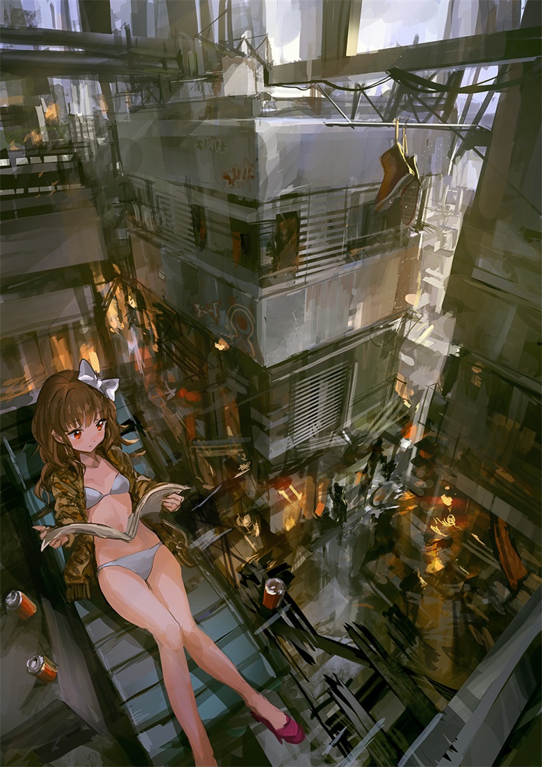 【画师推荐】日本画师LM7插画作品欣赏