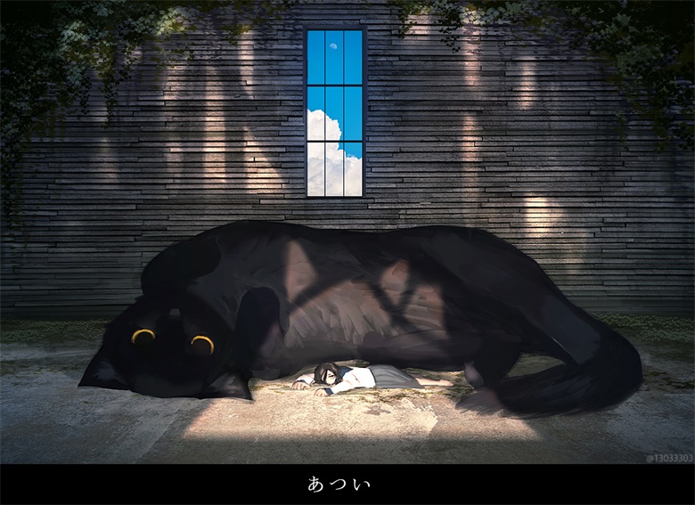【画师推荐】日本画师もの久保插画作品欣赏