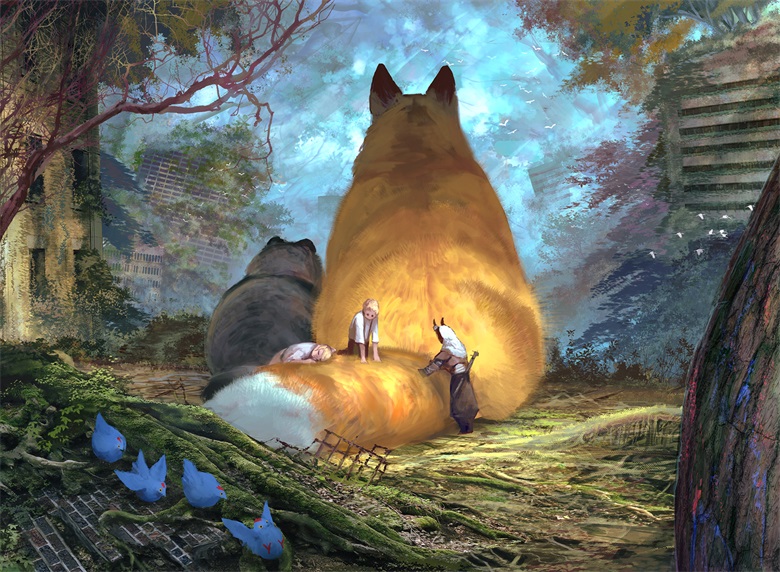 【画师推荐】日本画师もの久保插画作品欣赏
