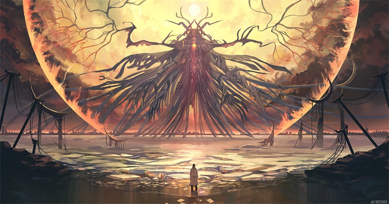 【画师推荐】日本画师もの久保插画作品欣赏
