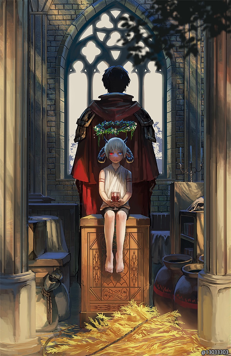 【画师推荐】日本画师もの久保插画作品欣赏