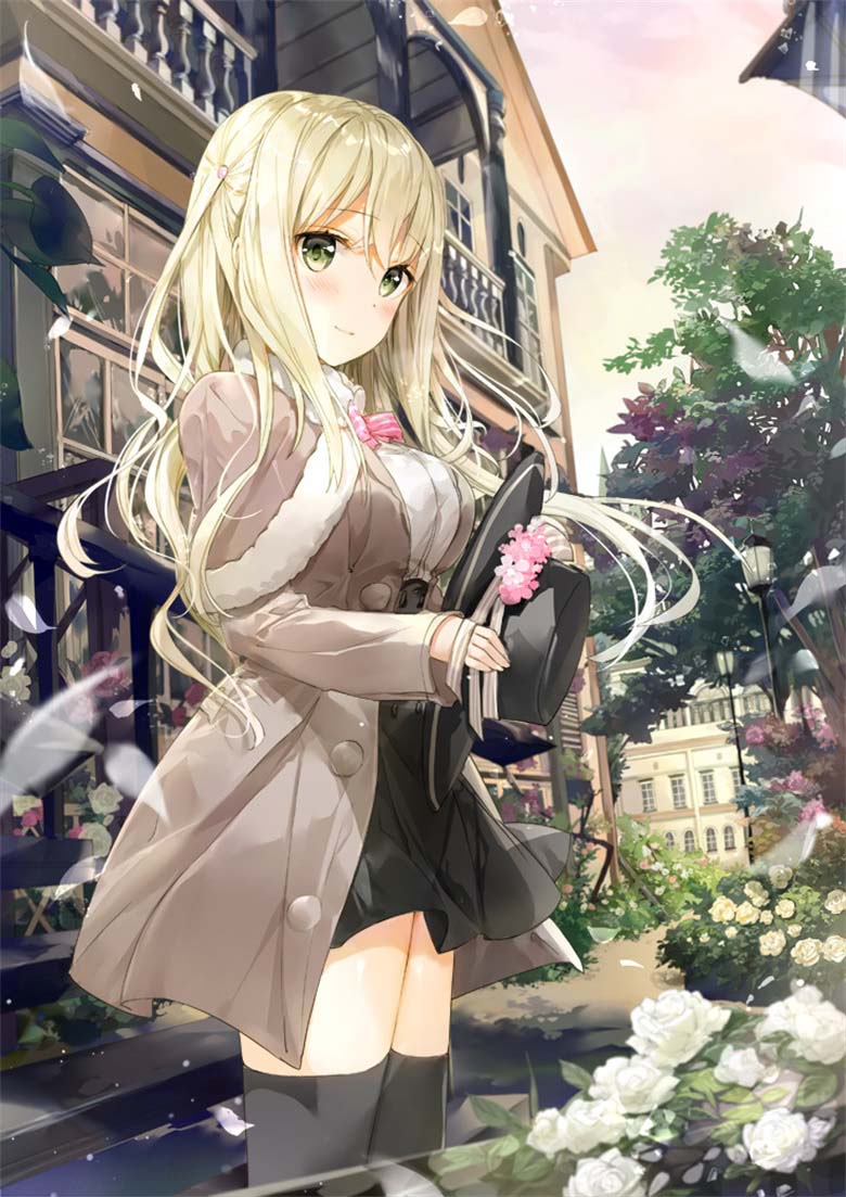 【画师推荐】画师ふーみ插画作品欣赏