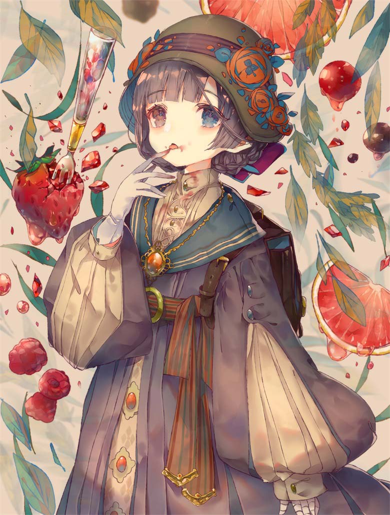 【画师推荐】日本埼玉画师茶ごま插画作品欣赏