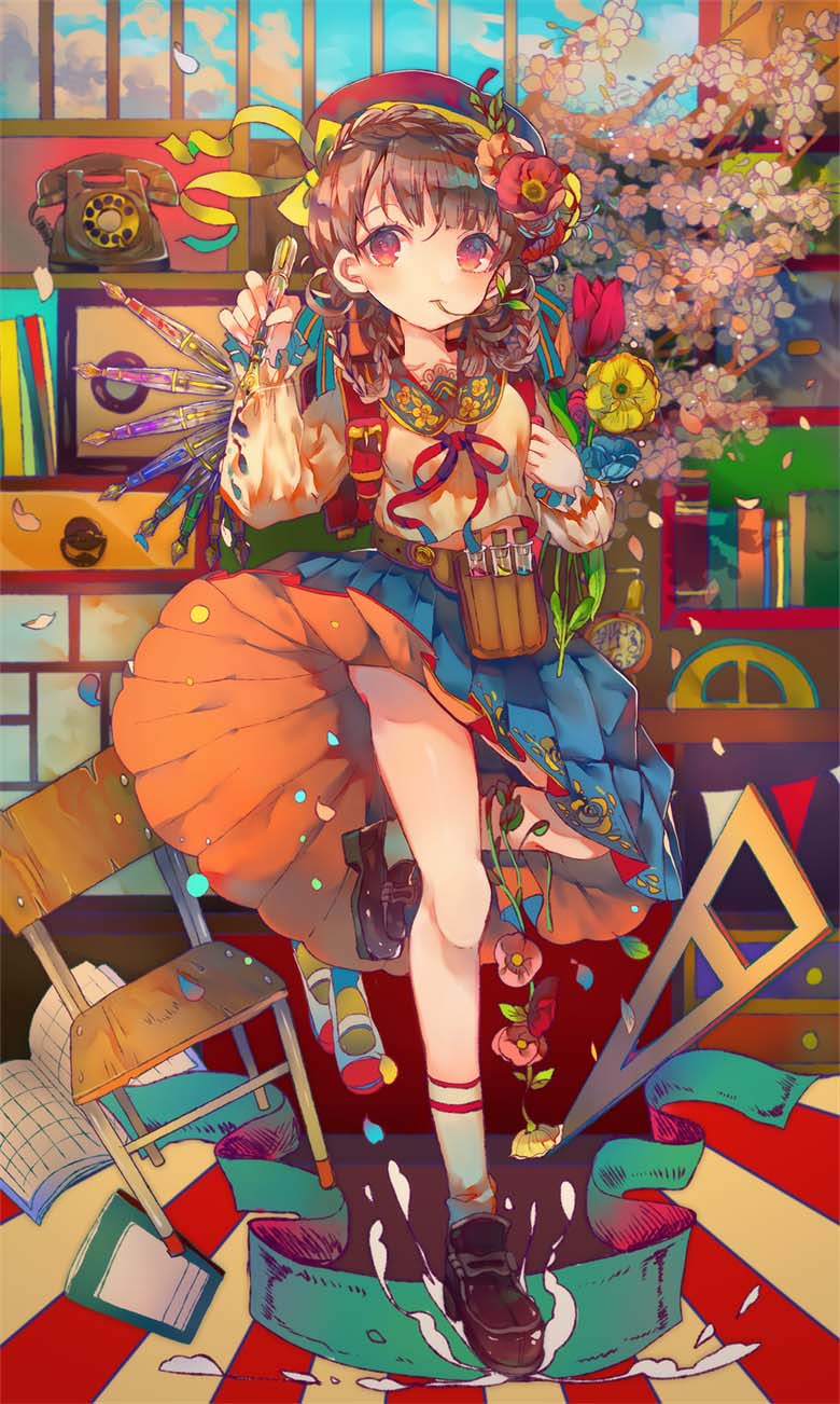 【画师推荐】日本埼玉画师茶ごま插画作品欣赏