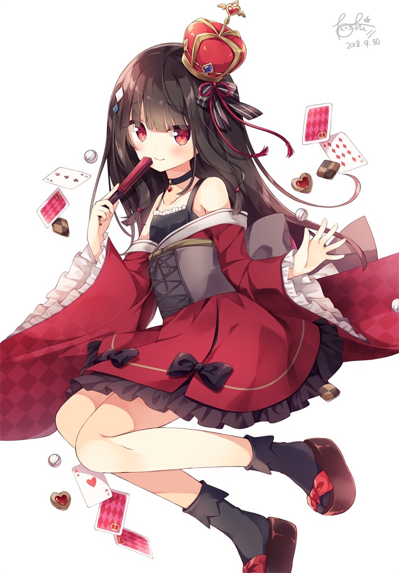 【画师推荐】中国画师W18插画作品分享
