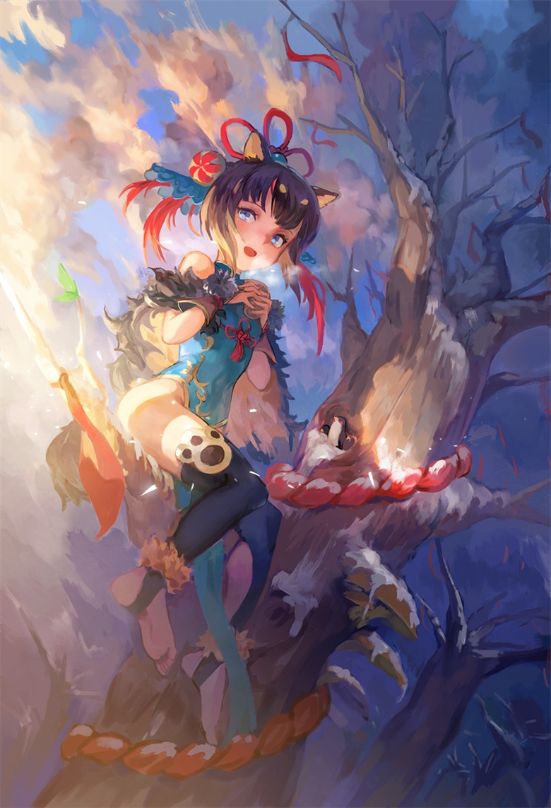 【画师推荐】中国台湾画师Ecien插画作品分享