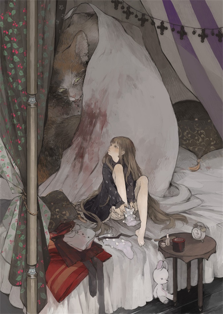 【画师推荐】画师ねこ助插画作品欣赏