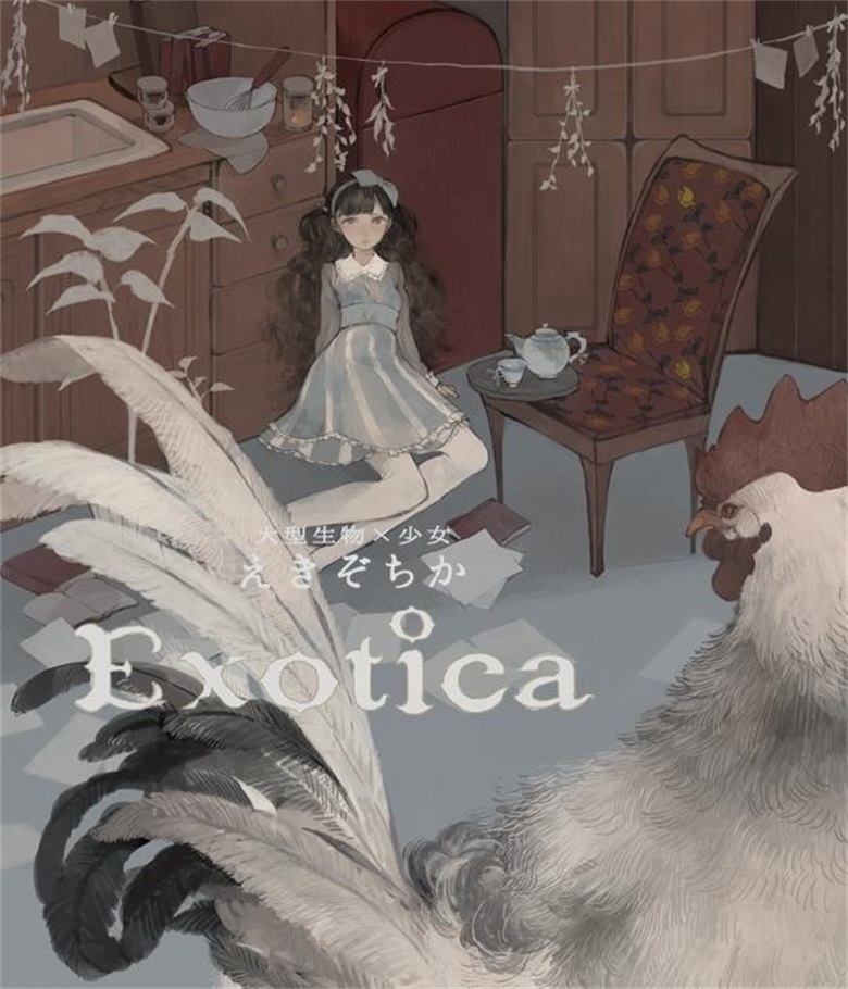 【画师推荐】画师ねこ助插画作品欣赏