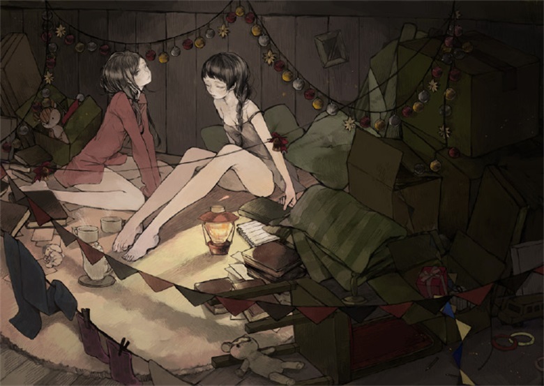 【画师推荐】画师ねこ助插画作品欣赏