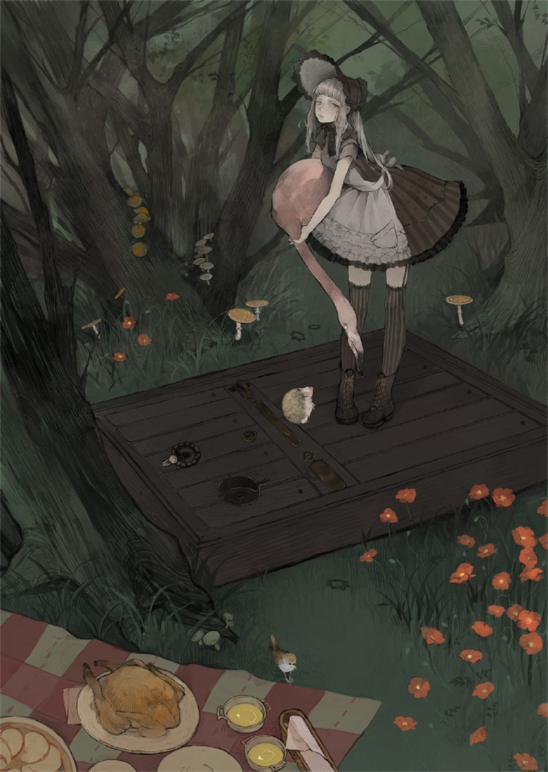 【画师推荐】画师ねこ助插画作品欣赏