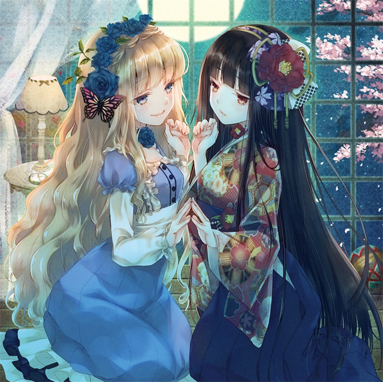 【画师推荐】画师生煮え插画作品欣赏