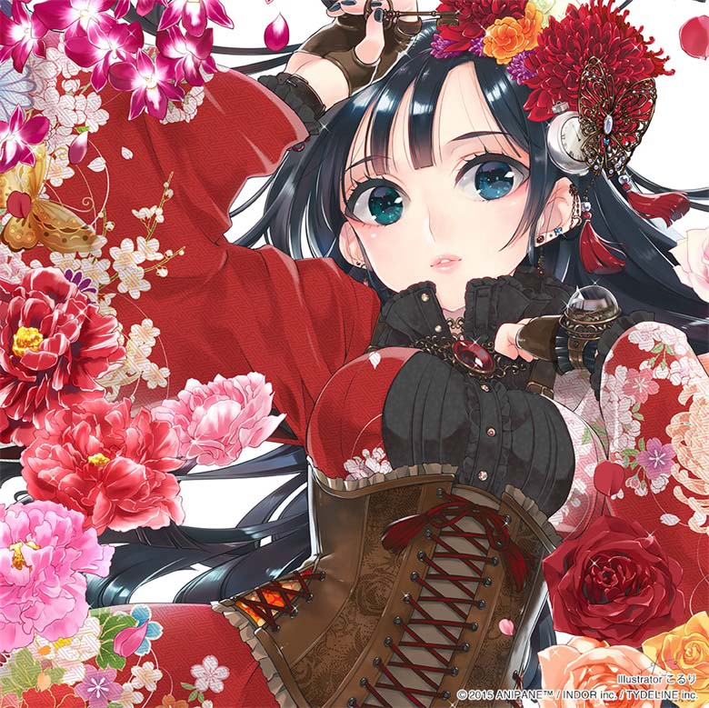 【画师推荐】画师こるり插画作品欣赏
