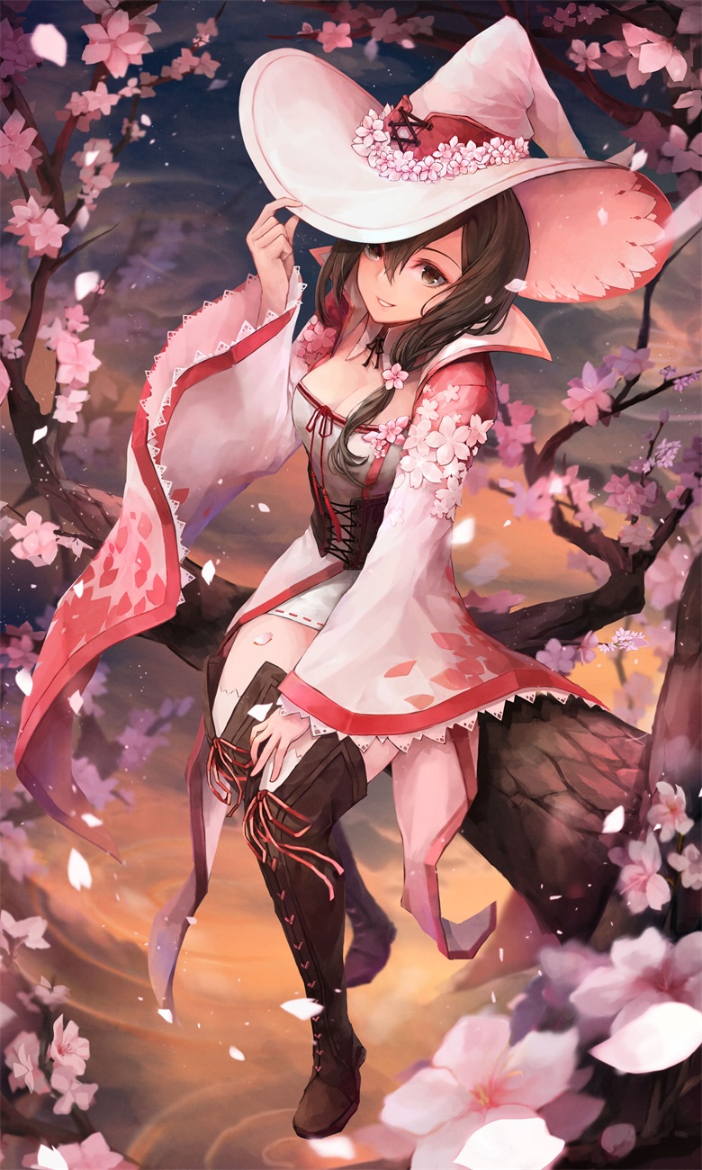 【画师推荐】韩国画师CrystalHerb的绘画作品分享