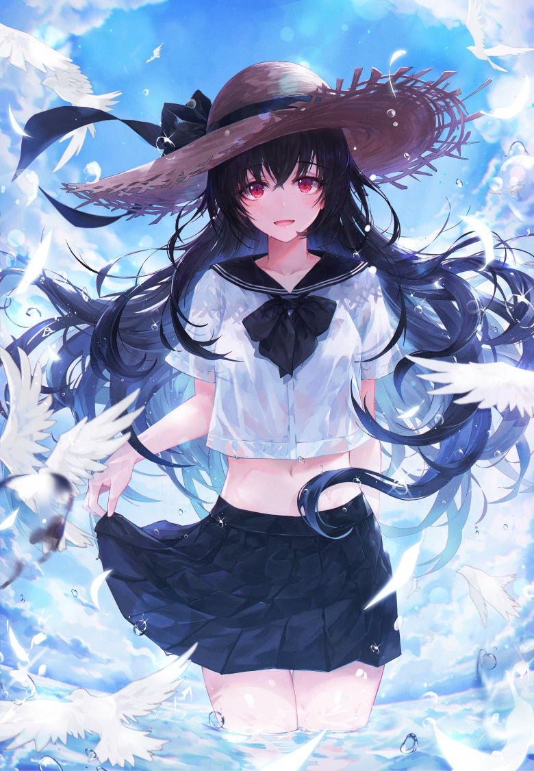【画师推荐】韩国画师CrystalHerb的绘画作品分享