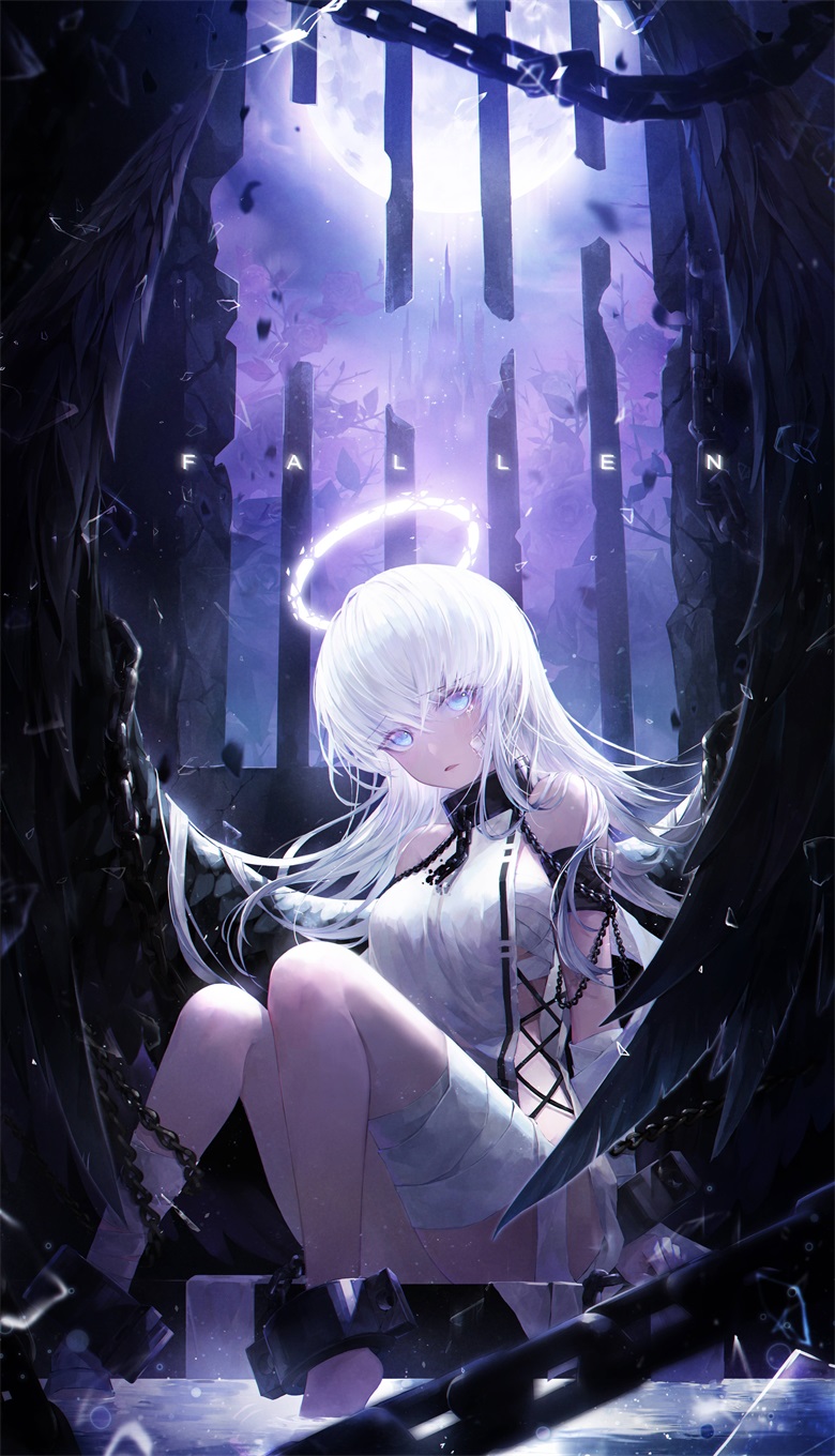 【画师推荐】韩国画师CrystalHerb的绘画作品分享