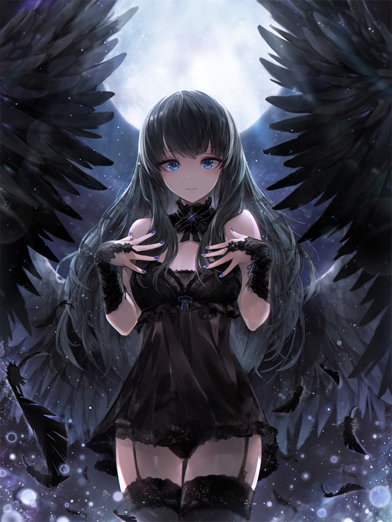 【画师推荐】韩国画师CrystalHerb的绘画作品分享