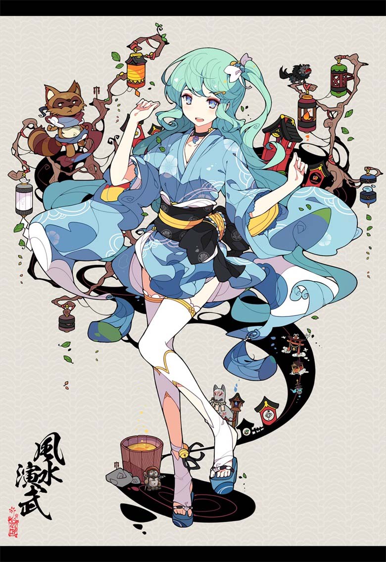 【画师推荐】中国画师大佬ideolo的绘画欣赏