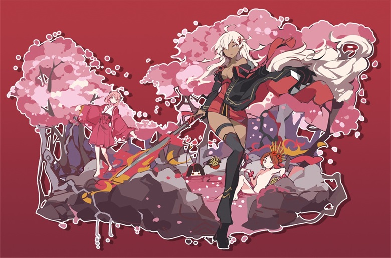 【画师推荐】中国画师大佬ideolo的绘画欣赏