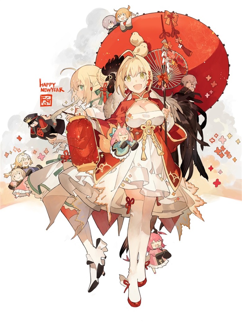 【画师推荐】中国画师STAR影法師的绘画欣赏