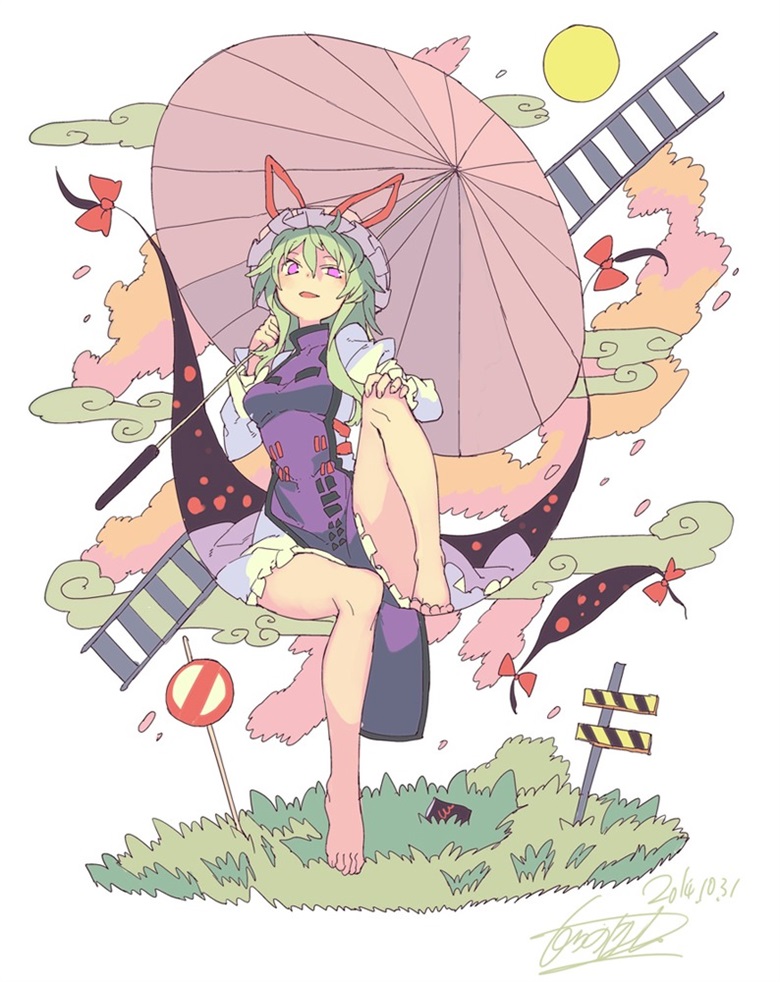 【画师推荐】日本画师もりのほん的绘画欣赏