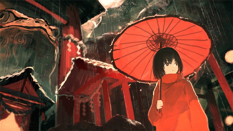 【画师推荐】画师キツネ的绘画欣赏