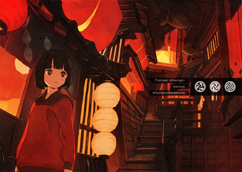 【画师推荐】画师キツネ的绘画欣赏