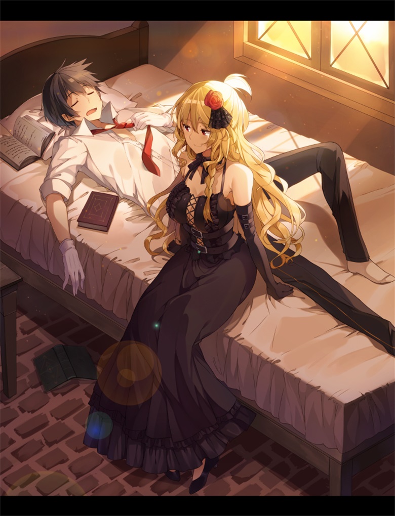 【画师推荐】画师三嶋黑音的绘画欣赏