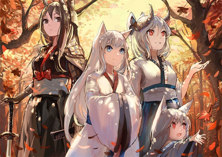 【画师推荐】加拿大画师sishenfan的绘画分享