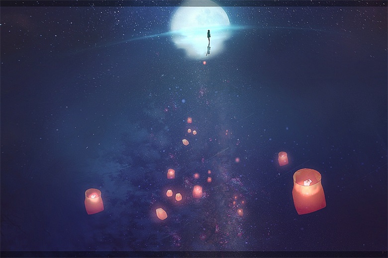【画师推荐】中国画师Mr.echo的绘画分享