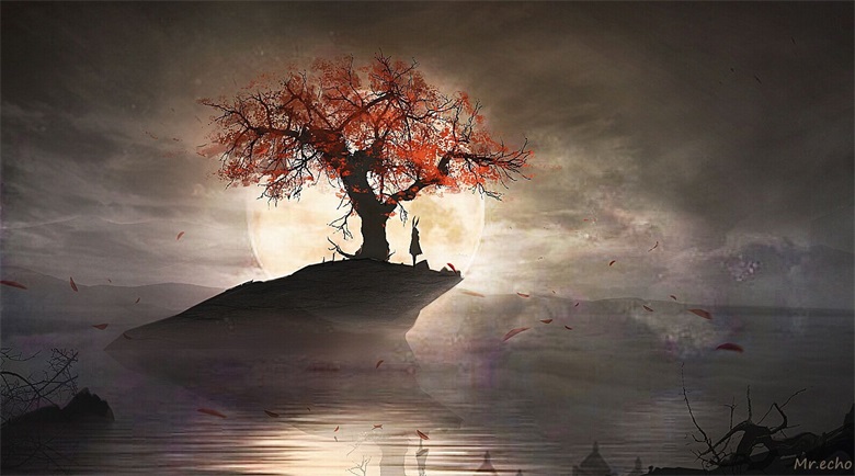 【画师推荐】中国画师Mr.echo的绘画分享