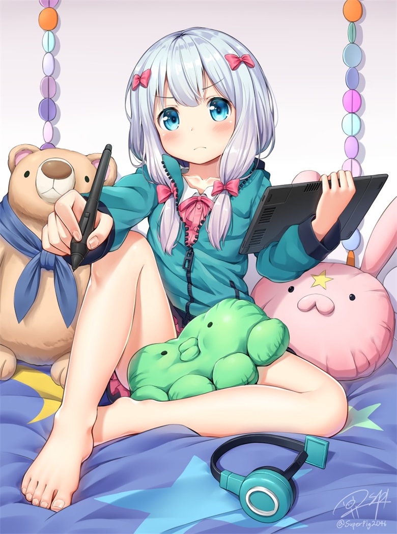 【画师推荐】韩国画师SuperPig的绘画分享
