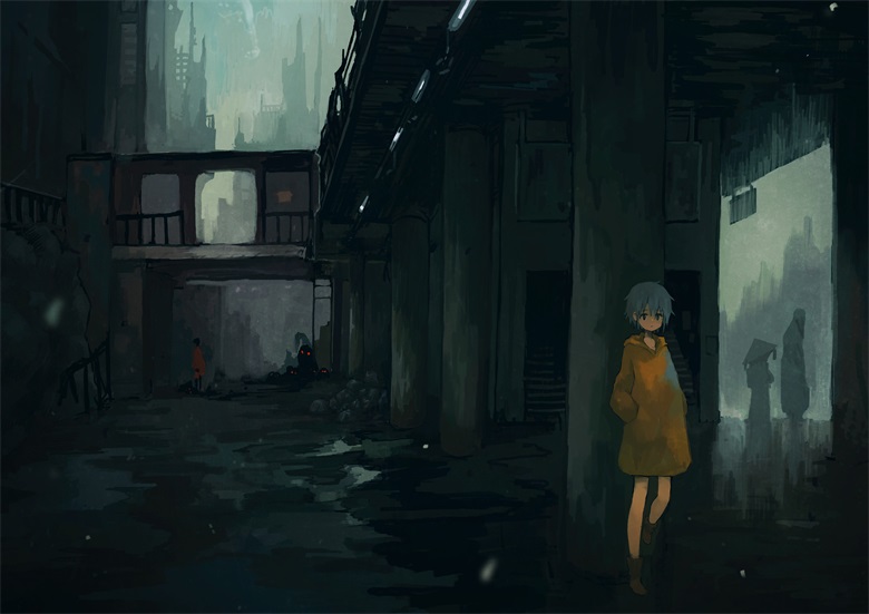 【画师推荐】日本画师涸れ井戸的绘画分享