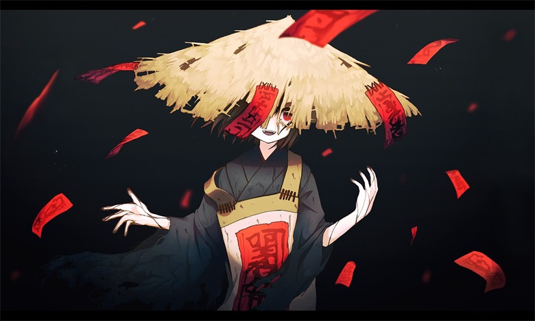 【画师推荐】日本画师涸れ井戸的绘画分享