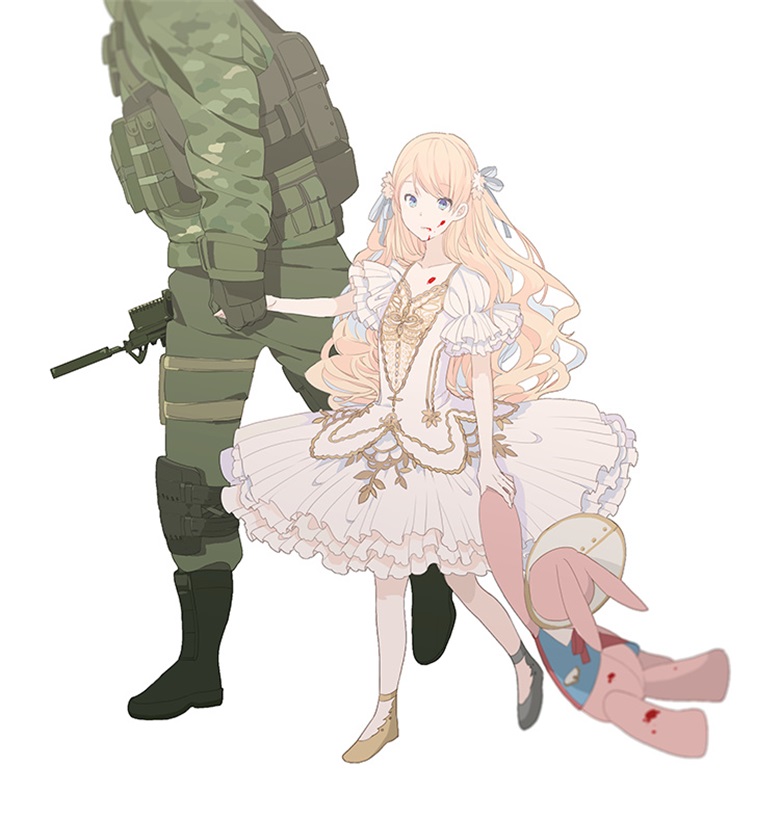 【画师推荐】画师おか的插画分享