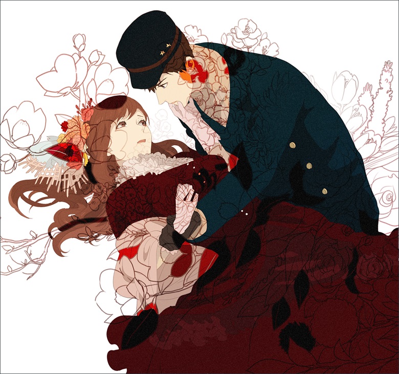 【画师推荐】画师おか的插画分享
