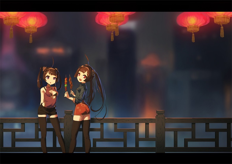 【画师推荐】日本画师リアス的插画分享
