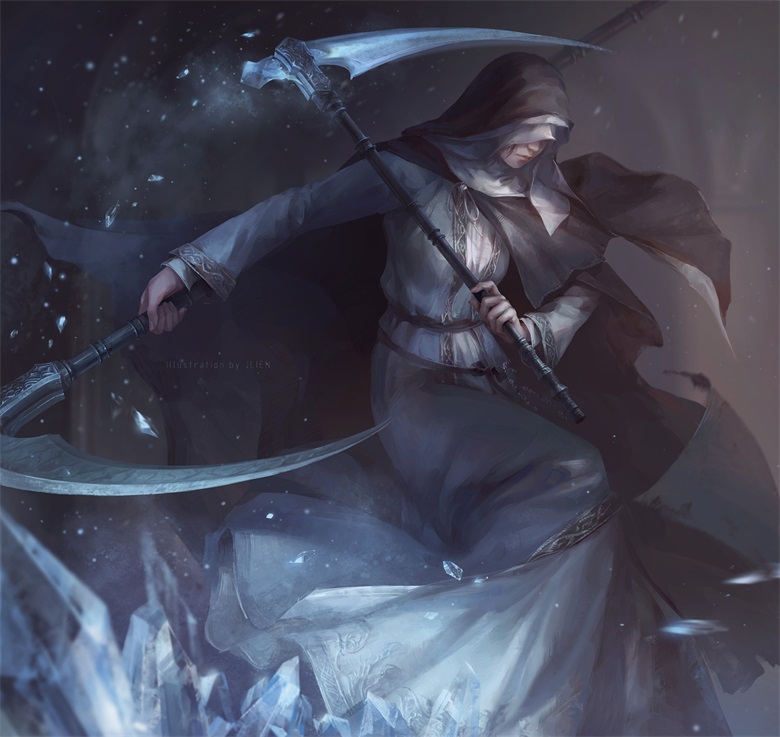【画师推荐】中国画师 JLIEN-的插画分享