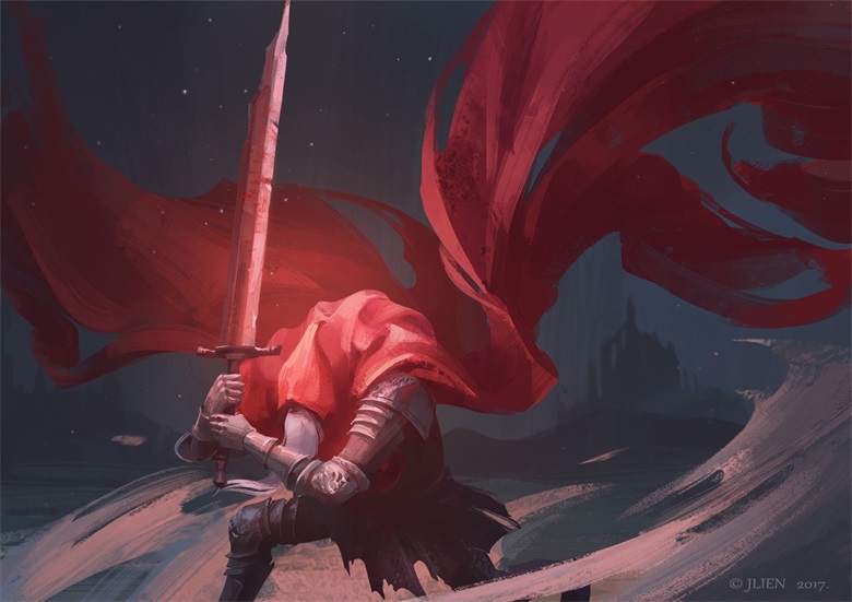 【画师推荐】中国画师 JLIEN-的插画分享