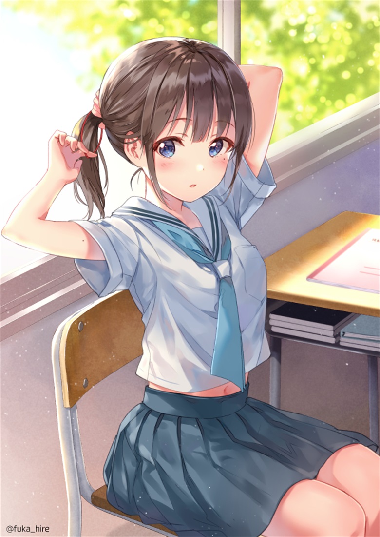 【画师推荐】日本画师フカヒレ的插画分享