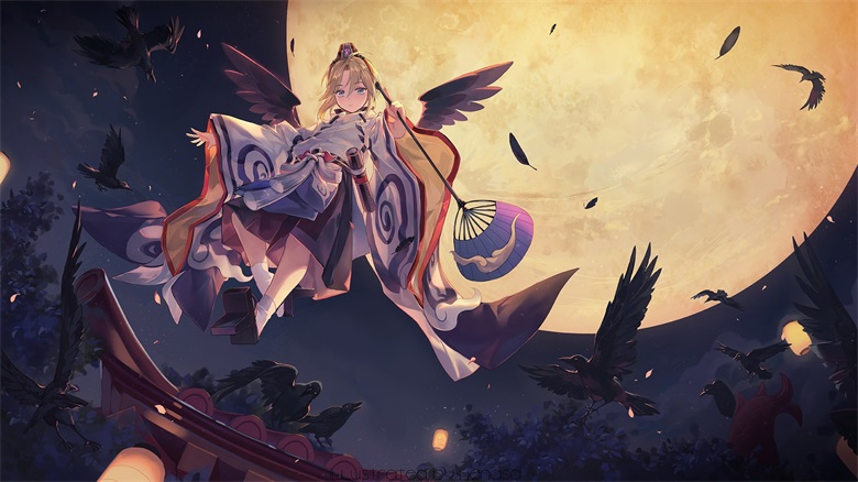 【画师推荐】中国画师Criin的插画分享