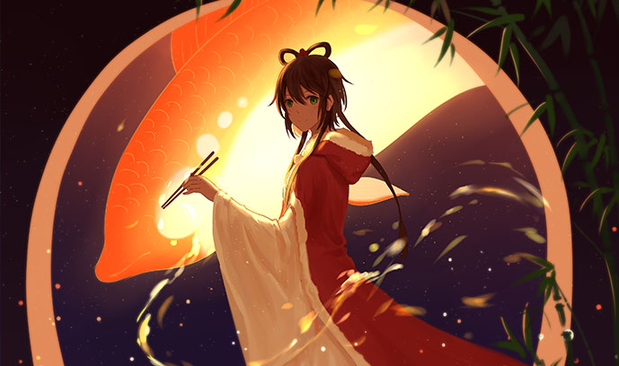 动漫二次元插画和原画的区别呢？