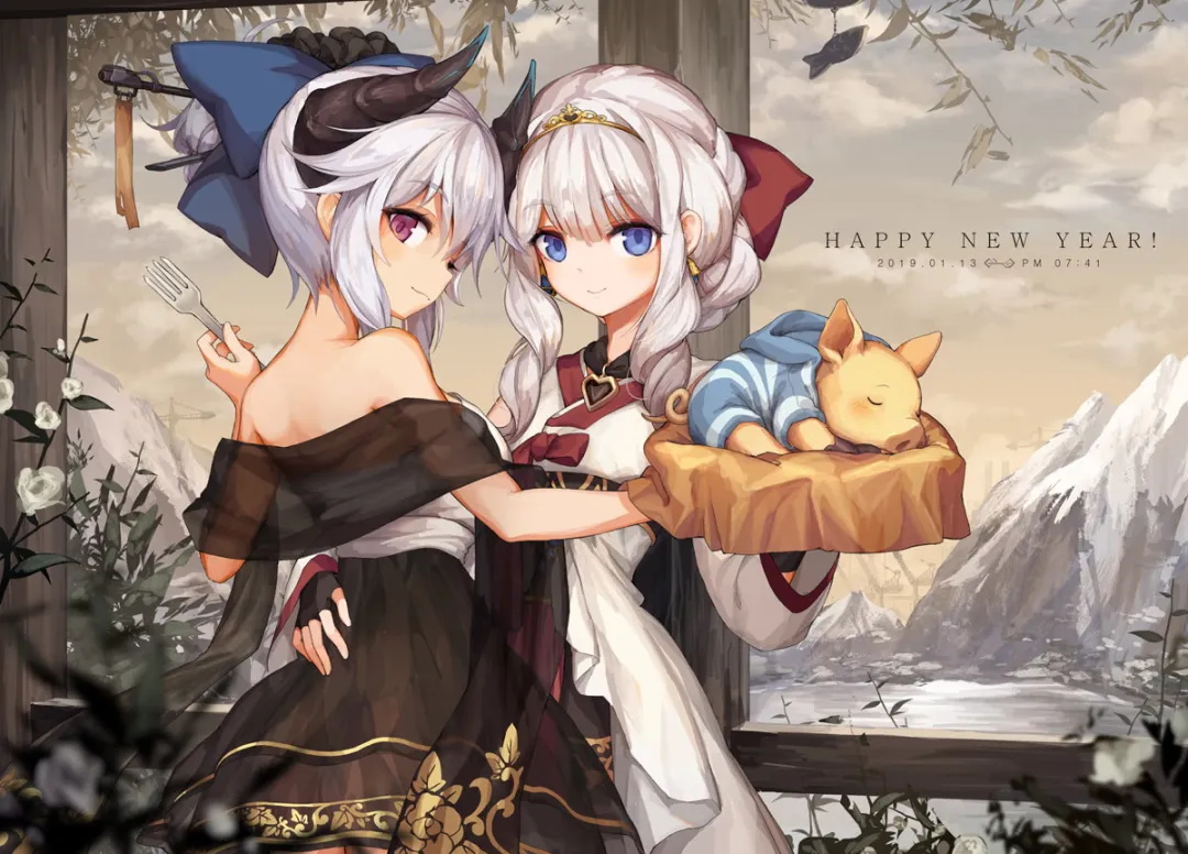 动漫二次元插画和原画的区别呢？