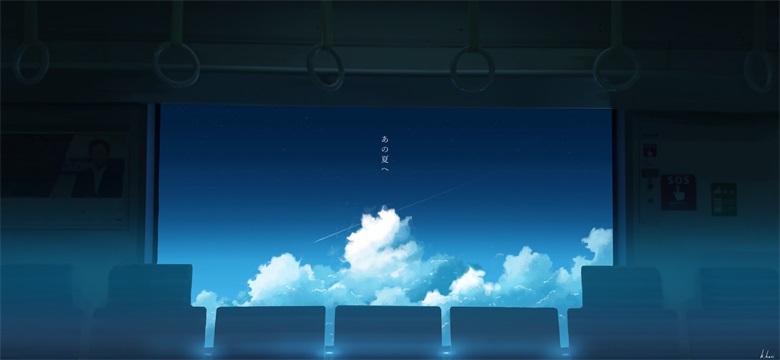 【画师推荐】日本画师K.Hati的插画欣赏