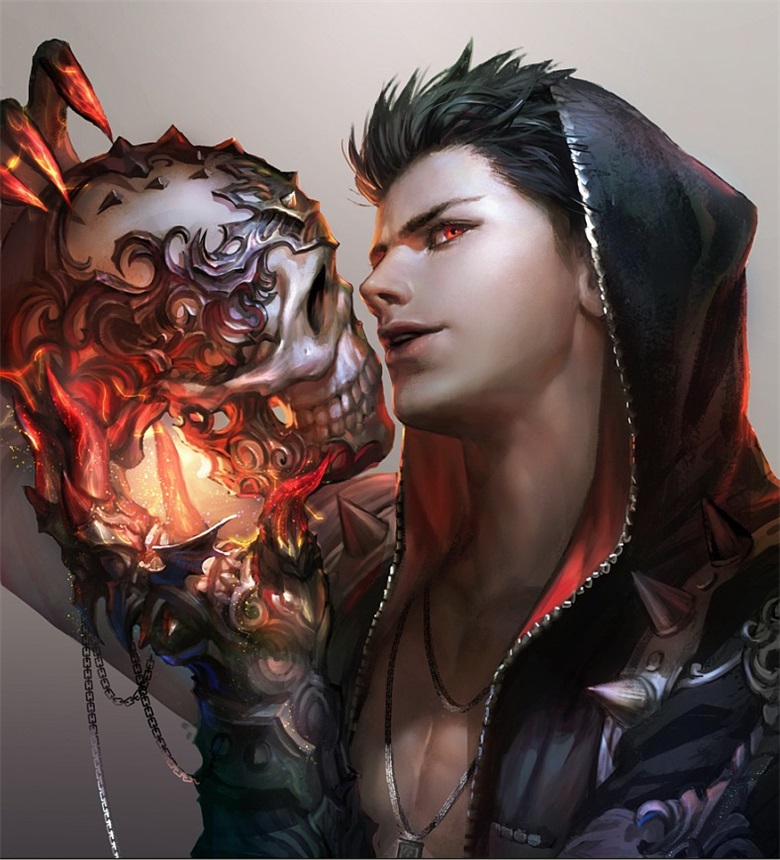 【画师推荐】中国画师疾速k的插画欣赏