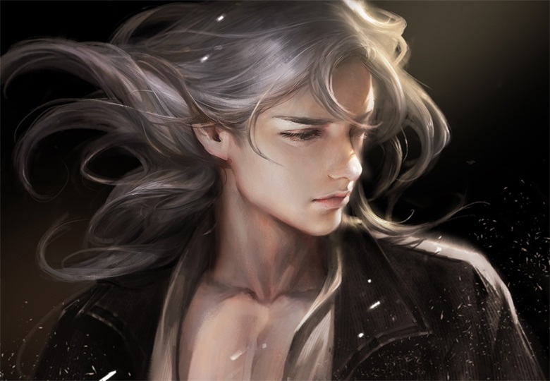 【画师推荐】中国画师疾速k的插画欣赏